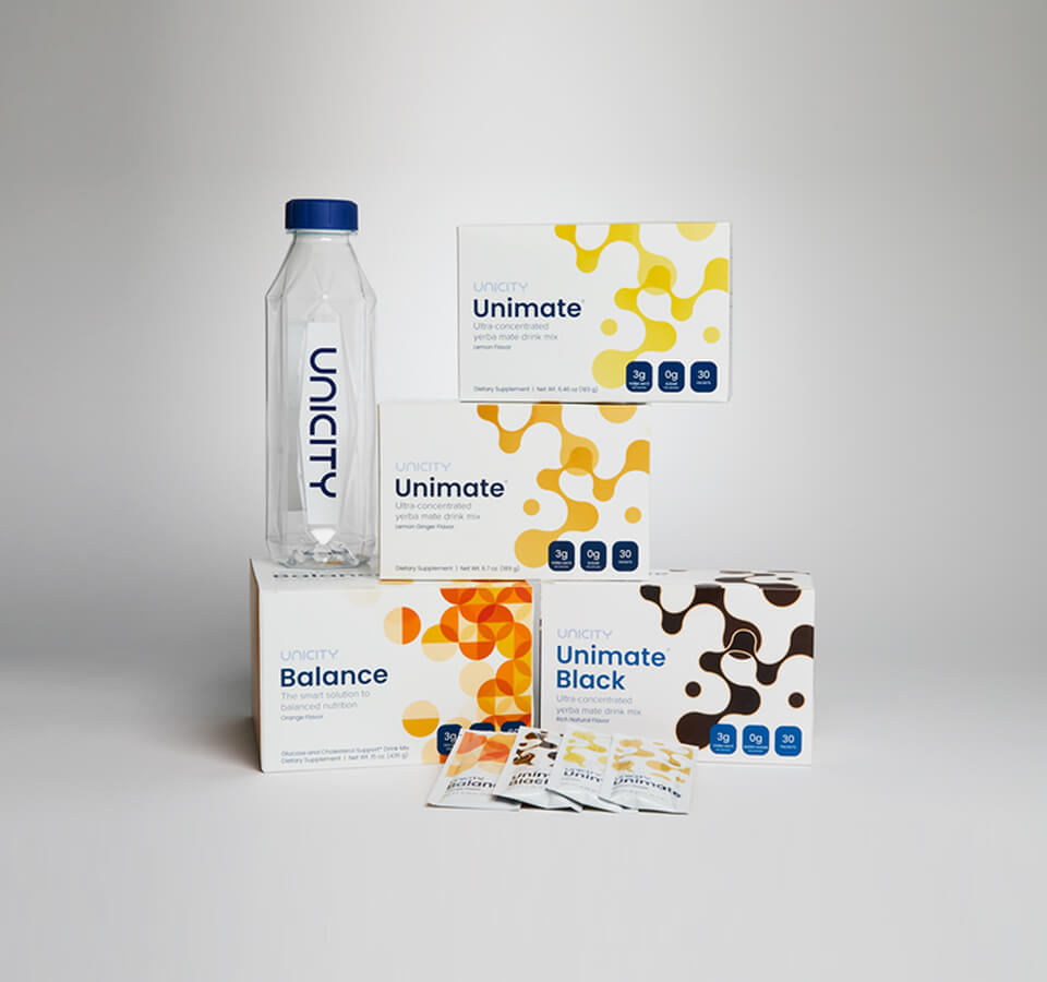 UNICITY package 